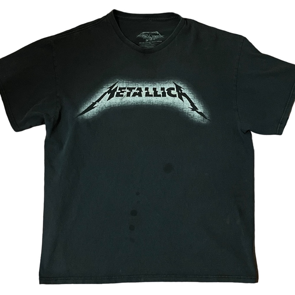 Metallica band tee